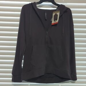 Mondetta Charcoal Zip-Up Jacket